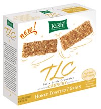 Kashi TLC Crunchy Granola Bars, 7 Grain, 6 ct ( Value Bulk Multi-pack)