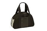 Lassig Shoulder Eco-friendly Diaper Bag, Patchwork Choco
