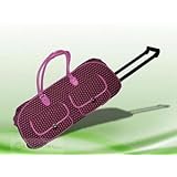 Cricut Bag - Expression Rolling Tote Pink/Brown