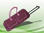 Cricut Bag - Expression Rolling Tote Pink/Brown!