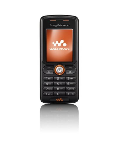 Sony Ericsson - Téléphone portable Mobile Walkman W200i (multimédia FM) + Casque Hi-Fi stéréo HPM-83