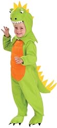 Children's Dinosaur Costume (Size:Small 4-6)