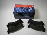Rear brake pad, 2.5Td