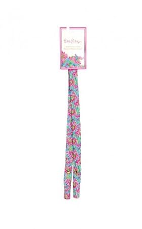 Lilly Pulitzer Sunglass Strap, Trippin and Sippin