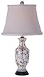 Asian Design Lighting Classic Traditional Formal - 21" Porcelain Vase Oriental Style Table Lamp