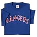 Majestic Youth MLB Pro-Style T-Shirts - Texas Rangers