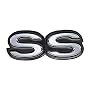 Emblem, Grille "SS", Camaro...'68-'72