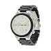 DKNY Chronograph Silver Dial Black Aluminum Ladies Watch NY8264