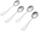 Ginkgo Mariko Demitasse Spoons, Set of 4