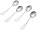Ginkgo Mariko Demitasse Spoons, Set of 4