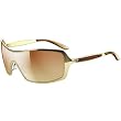 Oakley Remedy Women's Lifestyle Outdoor Sunglasses w/ Free B&F Heart Sticker - Polished Gold/VR50 Brown Gradient
