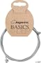 Jagwire Basics Galvanized Brake Cable, 1.6x65", Shimano