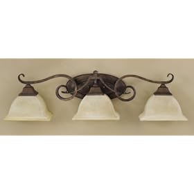 Segovia Collection 32 Wide Bathroom Light Fixture by Murray Feiss