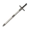 Feral Howling Wolf Sword of the Lupine