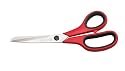 Mundial CushionSoft 8-1/2-Inch Sewing Shears, Red/Black Handle