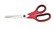 Mundial CushionSoft 8-1/2-Inch Sewing Shears, Red/Black Handle