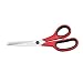 Mundial CushionSoft 8-1/2-Inch Sewing Shears, Red/Black Handle