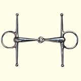 Coronet Hollow Mouth Full Cheek Bit - 14mm