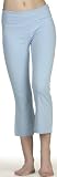 BELLA 815 Cotton Spandex Capri Pant BABY BLUE LARGE