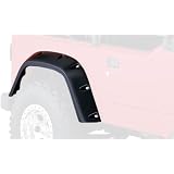 Bushwacker 10042-07 Jeep Pocket Style Fender Flare - Rear Pair by Bushwacker