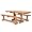 Cedar Market Table - 3pc. Set