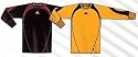 Men's Parada II Goalkeeping Jersey-black and yellow