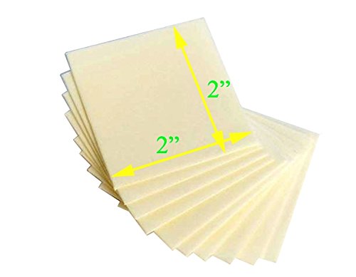 ML TOOLS 2-in. x 2-in. Ultra Polishing Pads x 10 ★Professional Jewelry polish pads★