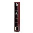 CARB Complaint Wood 6-Shelf Baby Bookcase CARB Complaint Wood 6-Shelf Baby Bookcase