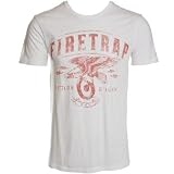 from Firetrap Roadrunner T-Shirt White M White