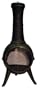 PatioMate Savanah Chiminea