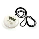 DIGITAL TIMER ON A ROPE-WHITE