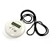 Norpro 1491 Digital Timer On A Rope, White