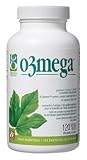 o3mega -triple fish oil -Wild Raised -Enteric Coated (120Capsules) Brand: Genuine Health