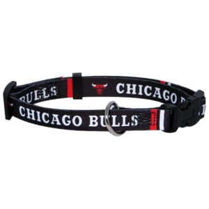 Chicago Bulls Large Dog Collar
