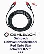Oehlbach Lichtwellenleiterkabel Red Opto Star 0,5 m ***