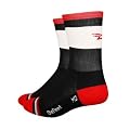 DeFeet AirEator HiTop Grupetta Cycling/Running Socks
