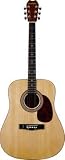First Act MFG-41 Acoustic Guitar ,Natural Wood with High Gloss Protective Finish