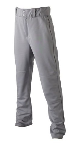 Wilson Pro T3 Pants Unhemmed Youth Pants 27" Inseam - Grey