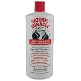 Natures Miracle Just For Cats Stain and Odor Remover 32oz