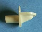 Buy Almond Low Profile Shelf Supports - 5mm Diameter Peg (Pkg of 20) #1815al by Bainbridge Manufacturing, Inc.