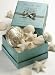 These Treasures of the Sea guest soaps come ensconced in a beautiful, naturally polished abalone shell dish, wrapped in a letter pressed gift box.
