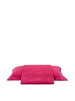 COINCASA Funda De Almohada 50 x 80 cm (Fucsia)