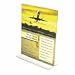 DEF5991890 HOLDER,SIGN,EDGE,GRN,11WX8.5H