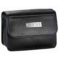 PENTAX Ledertasche Kameratasche f�r Optio 750 Z schwarz