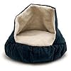 Petmate 25-Inch Burrow Bed, Colors May Vary