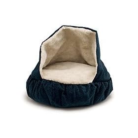 Petmate 25-Inch Burrow Bed, Colors May Vary