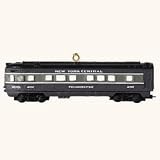 LIONEL New York Central Observation Car 2008 Hallmark Keepsake Ornament