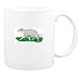 Mug with russian, hound, dog, wolfhound, borzoi, canine