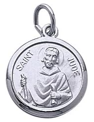 Rembrandt Charms St. Jude Charm