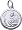 St. Jude, Sterling Silver Charm by Rembrandt Charms